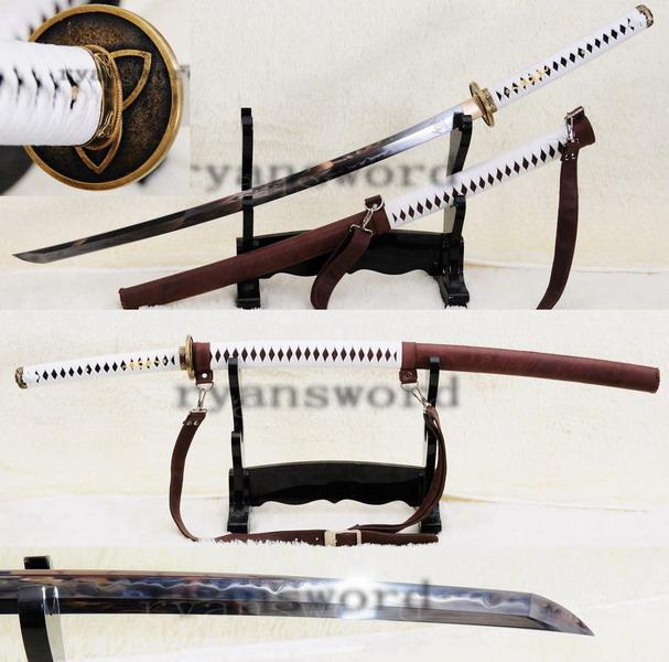 Full Functional Real Sharp Handmade Walking Dead Sword Michonne'S Sword