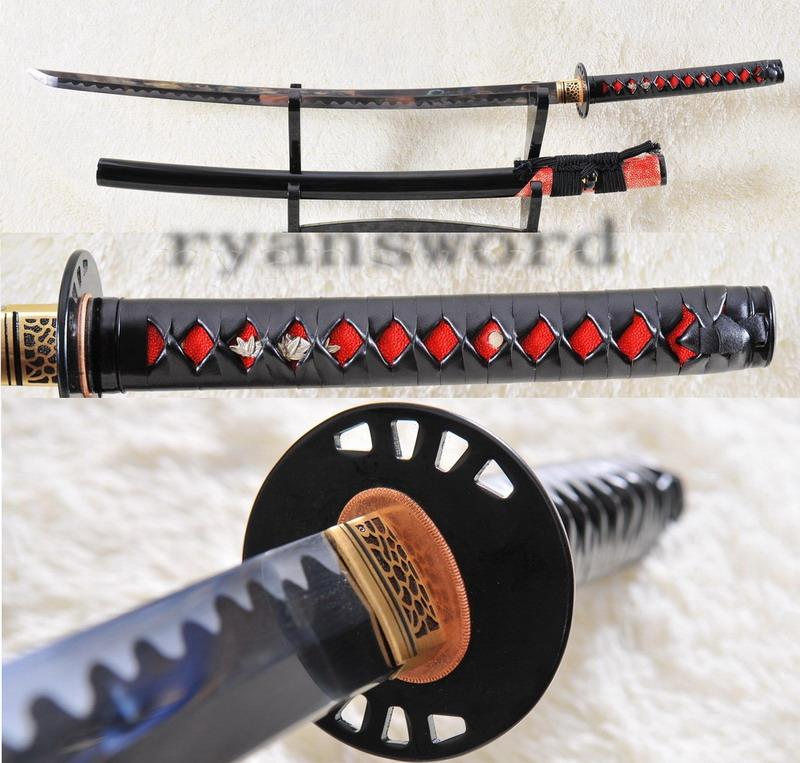 High Quality 1095 Carbon Steel Japanese Sword Samurai Katana