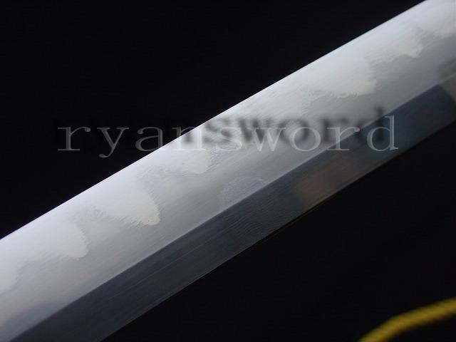 High Quality Clay Tempered+Abrasive Combined Material Japanese Samurai Katana Sword