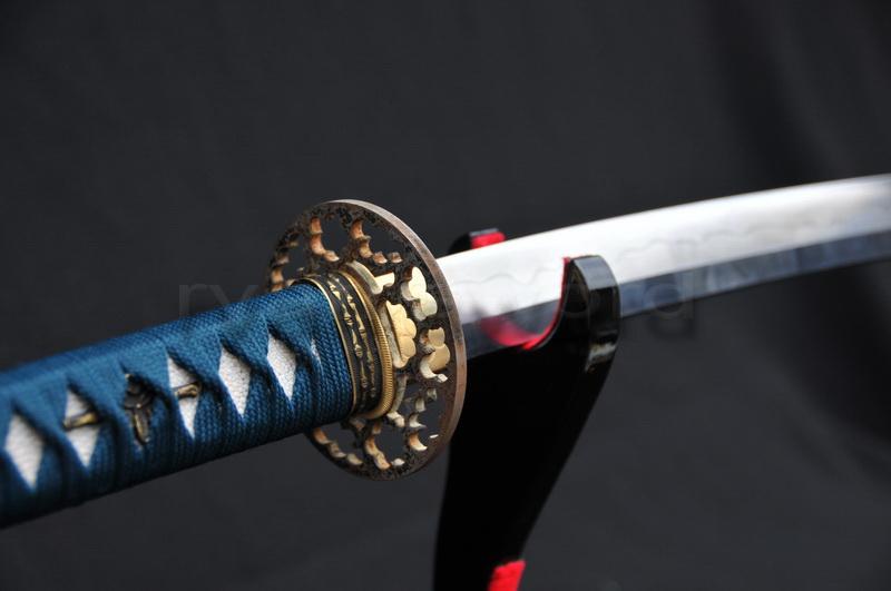 High Quality Sanmai Combined Material Clay Tempered Japanese Samurai Katana Sword
